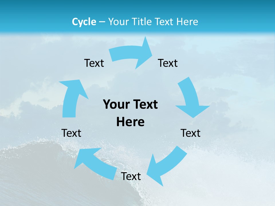 Photo By Vitalily Sokol Idyllic Summer PowerPoint Template