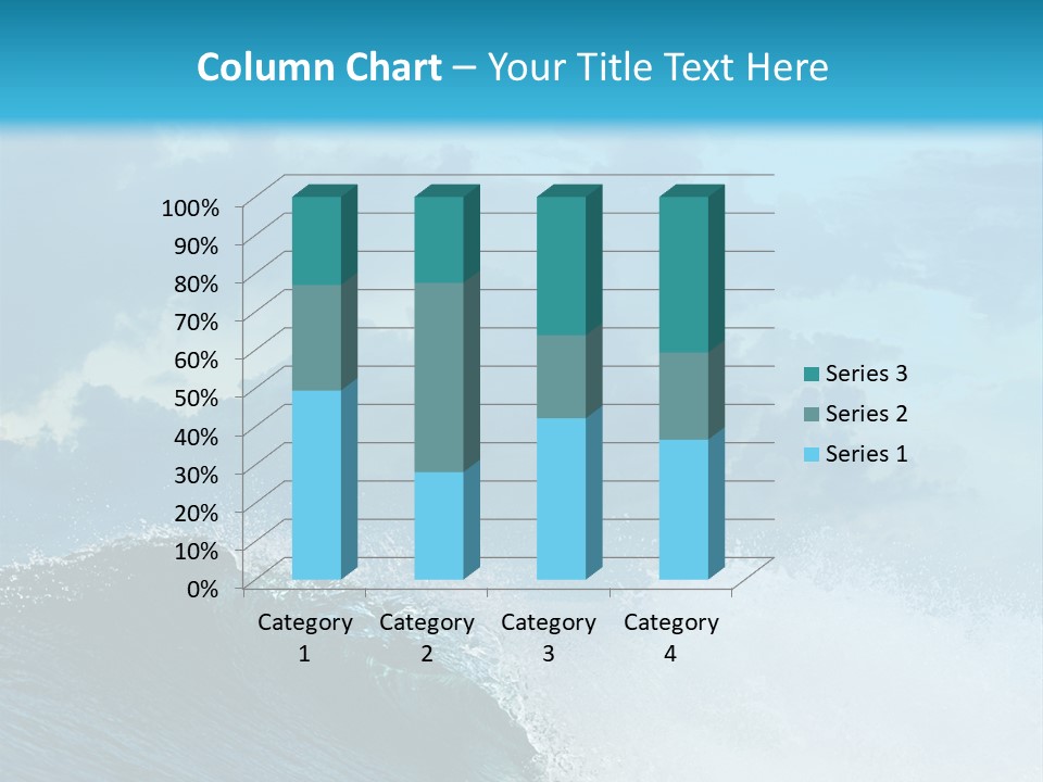 Photo By Vitalily Sokol Idyllic Summer PowerPoint Template