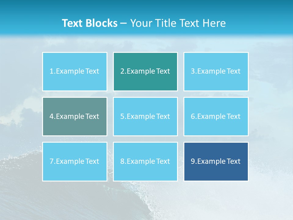 Photo By Vitalily Sokol Idyllic Summer PowerPoint Template