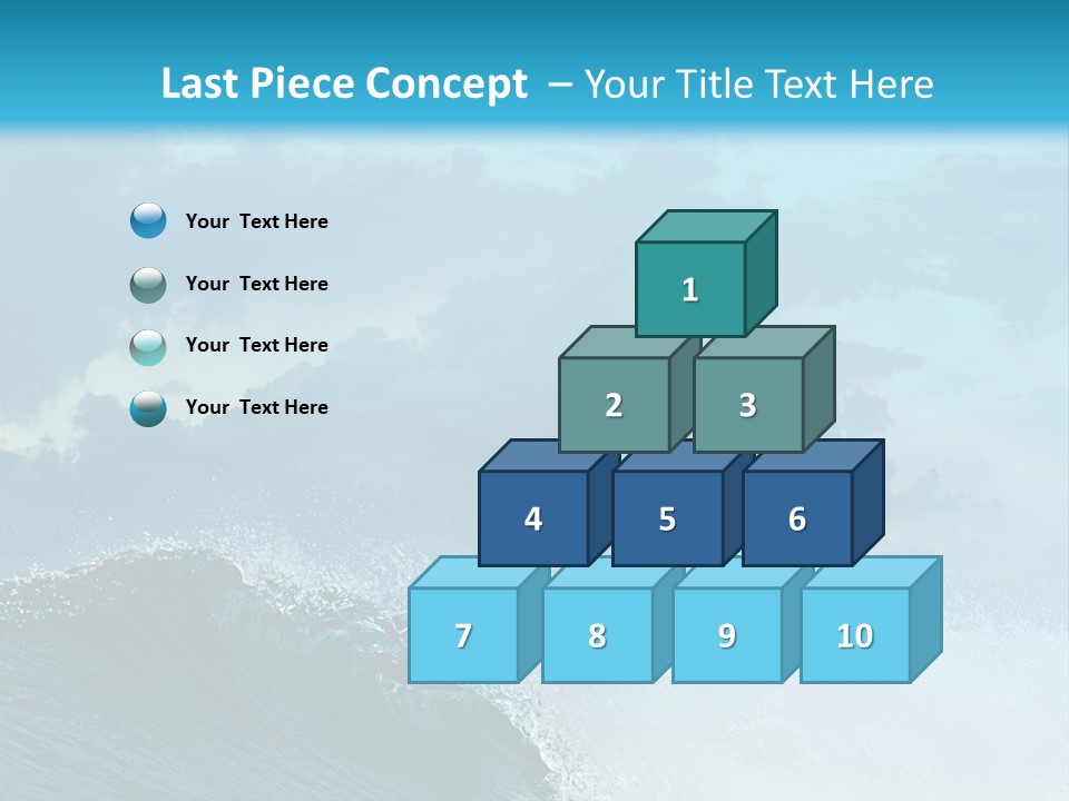 Photo By Vitalily Sokol Idyllic Summer PowerPoint Template