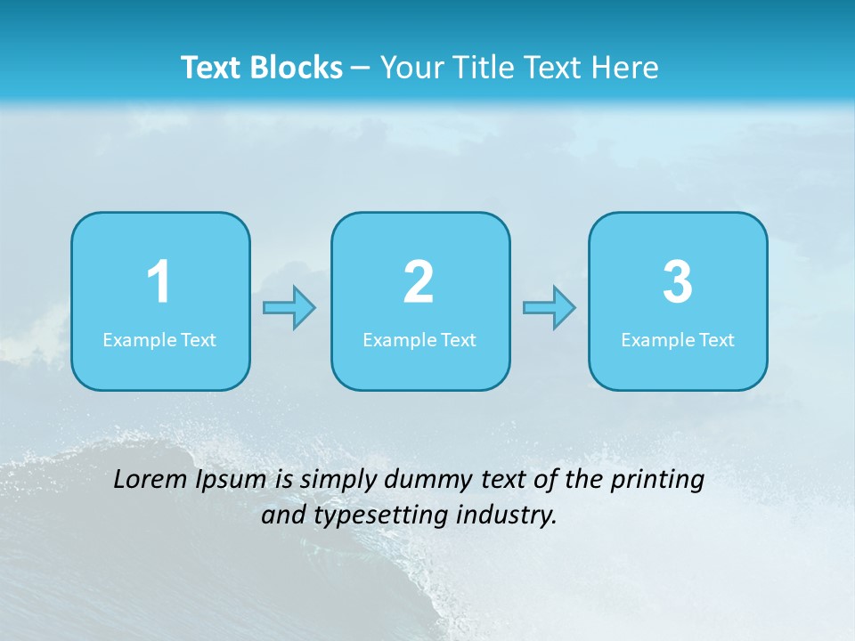 Photo By Vitalily Sokol Idyllic Summer PowerPoint Template