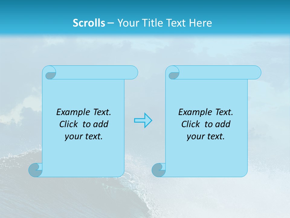 Photo By Vitalily Sokol Idyllic Summer PowerPoint Template