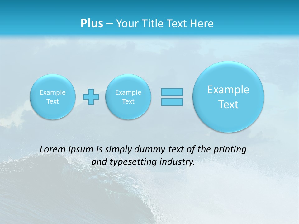 Photo By Vitalily Sokol Idyllic Summer PowerPoint Template