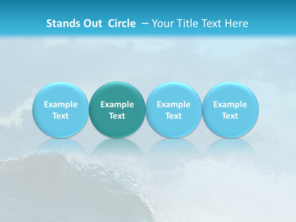 Photo By Vitalily Sokol Idyllic Summer PowerPoint Template