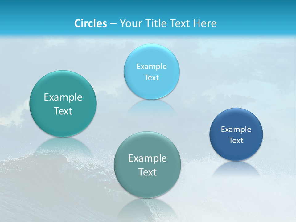 Photo By Vitalily Sokol Idyllic Summer PowerPoint Template