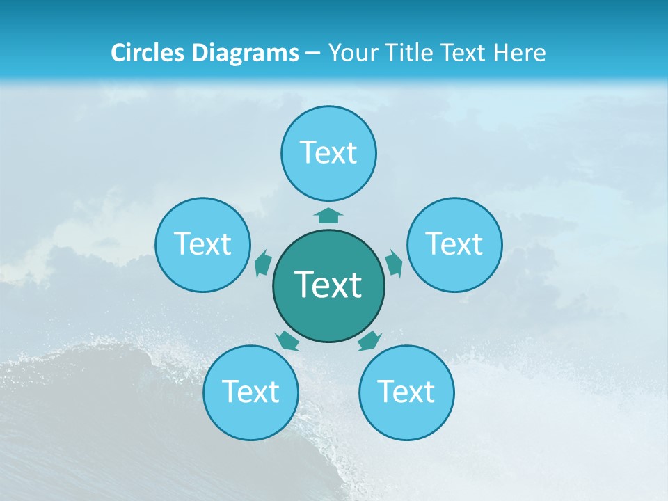 Photo By Vitalily Sokol Idyllic Summer PowerPoint Template