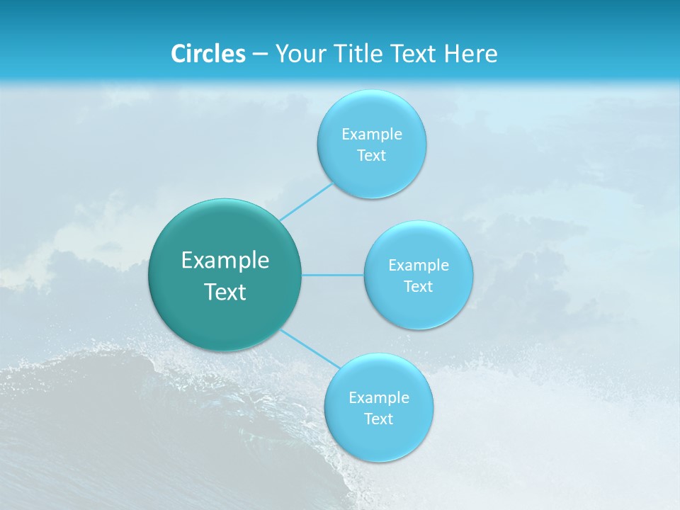 Photo By Vitalily Sokol Idyllic Summer PowerPoint Template