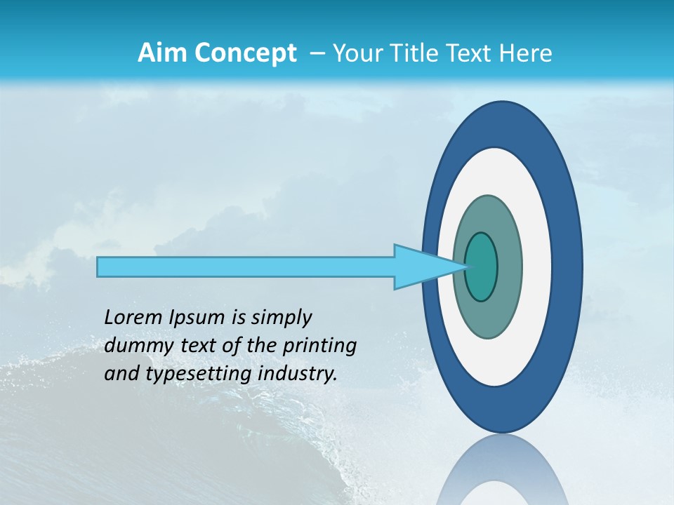 Photo By Vitalily Sokol Idyllic Summer PowerPoint Template