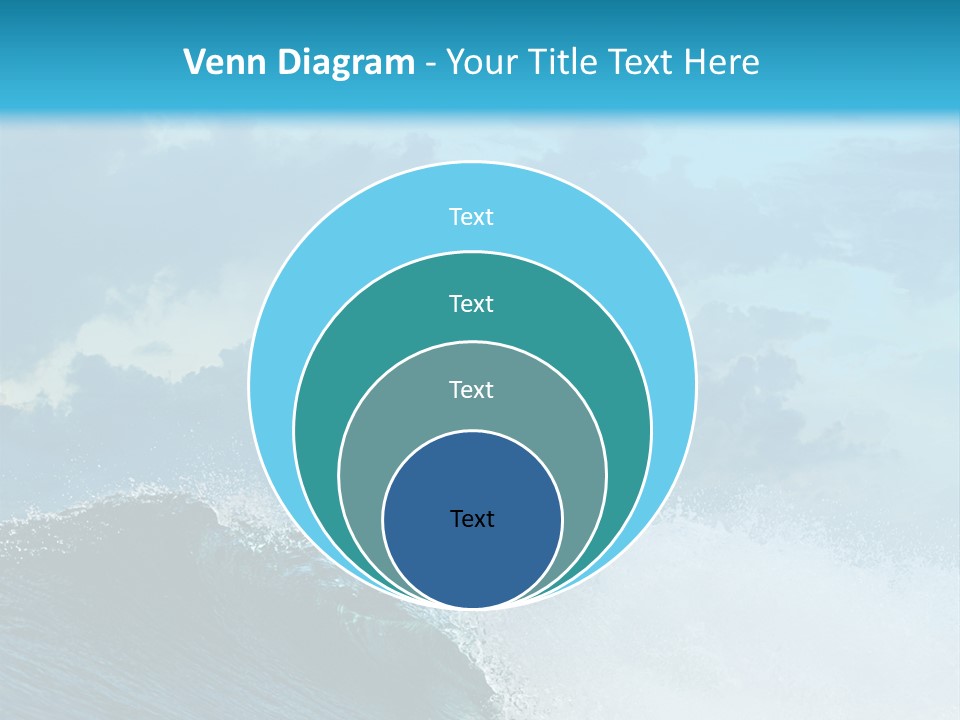 Photo By Vitalily Sokol Idyllic Summer PowerPoint Template