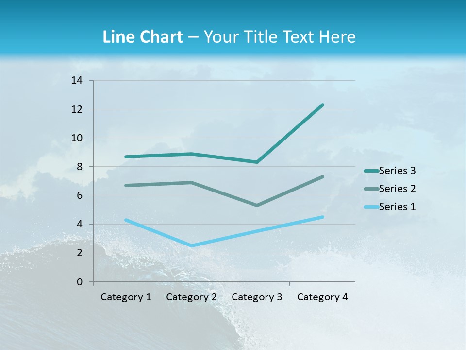 Photo By Vitalily Sokol Idyllic Summer PowerPoint Template