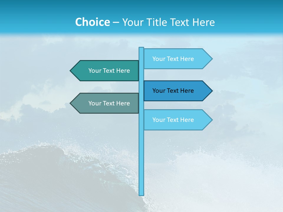 Photo By Vitalily Sokol Idyllic Summer PowerPoint Template