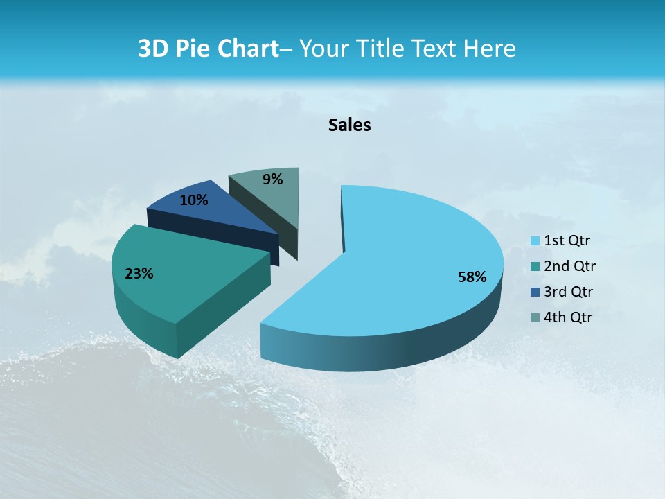 Photo By Vitalily Sokol Idyllic Summer PowerPoint Template