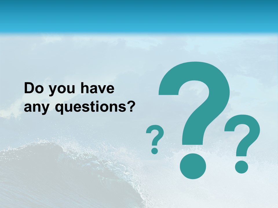 Photo By Vitalily Sokol Idyllic Summer PowerPoint Template