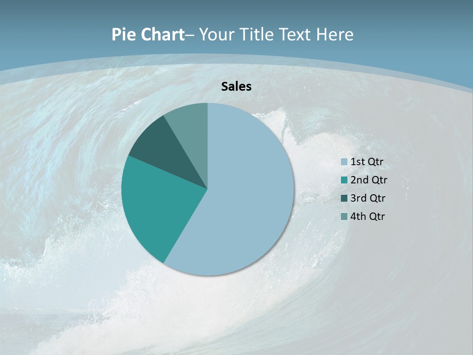 Spray High Reflection PowerPoint Template