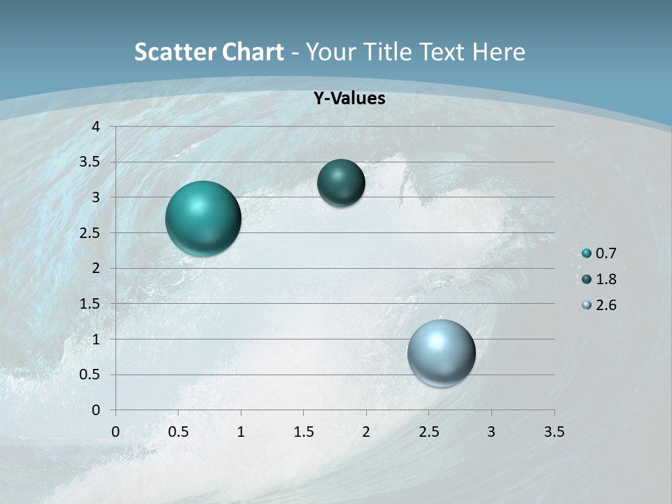 Spray High Reflection PowerPoint Template