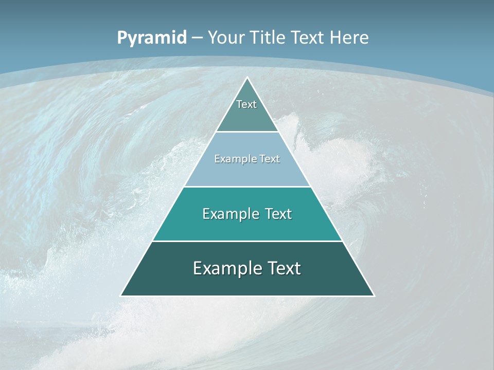 Spray High Reflection PowerPoint Template