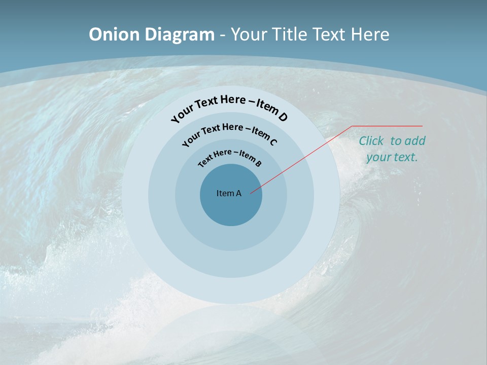 Spray High Reflection PowerPoint Template