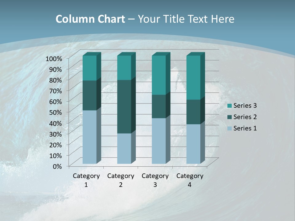 Spray High Reflection PowerPoint Template