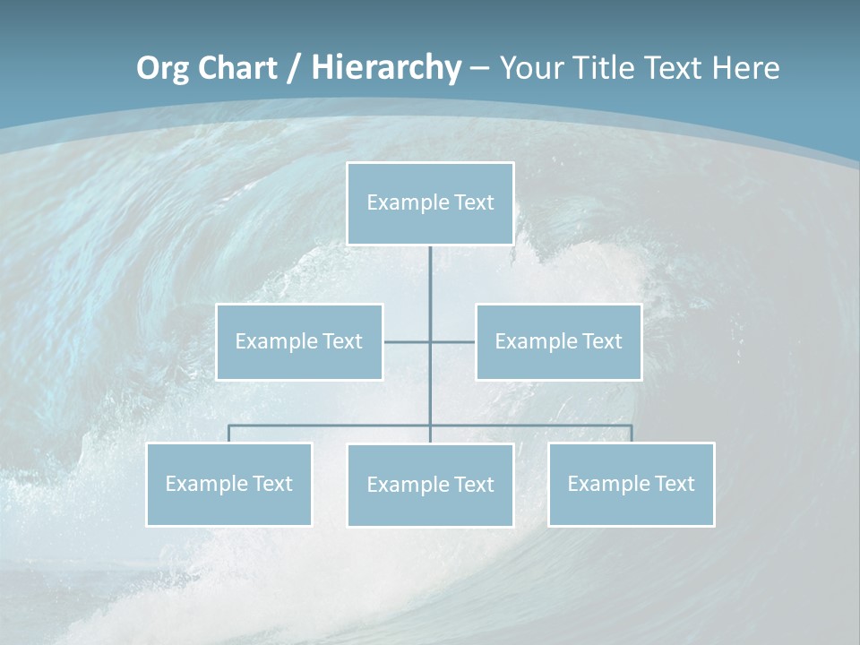 Spray High Reflection PowerPoint Template