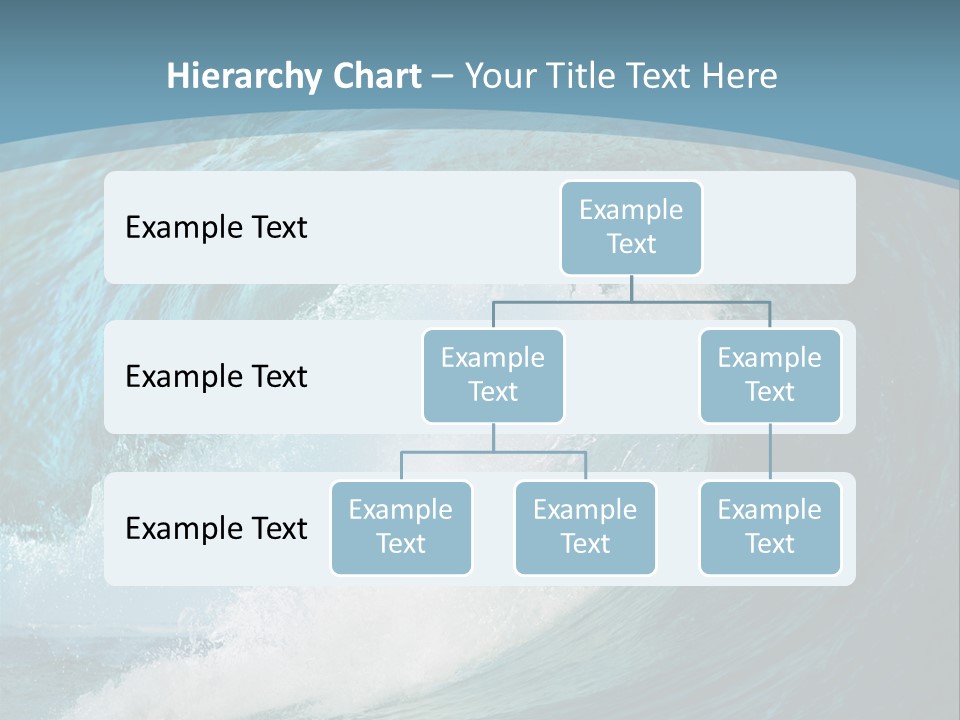 Spray High Reflection PowerPoint Template