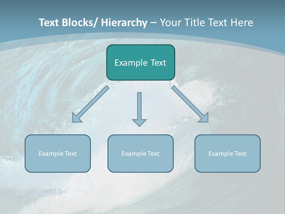 Spray High Reflection PowerPoint Template