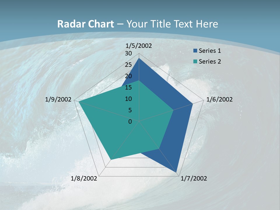 Spray High Reflection PowerPoint Template