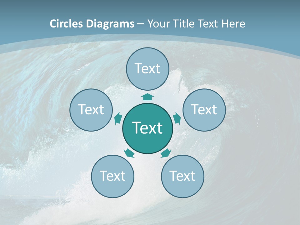 Spray High Reflection PowerPoint Template
