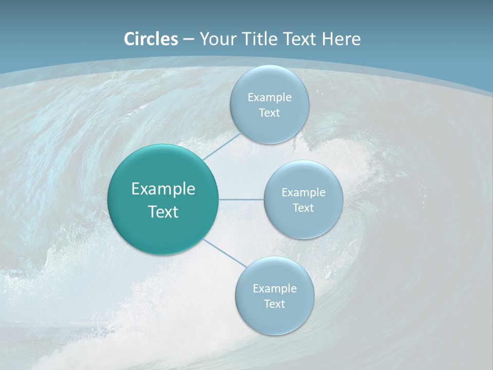 Spray High Reflection PowerPoint Template