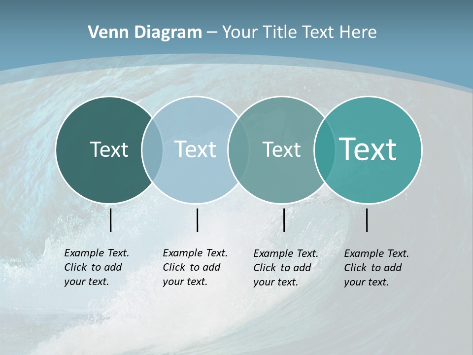Spray High Reflection PowerPoint Template