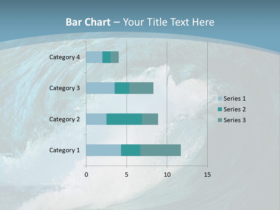 Spray High Reflection PowerPoint Template