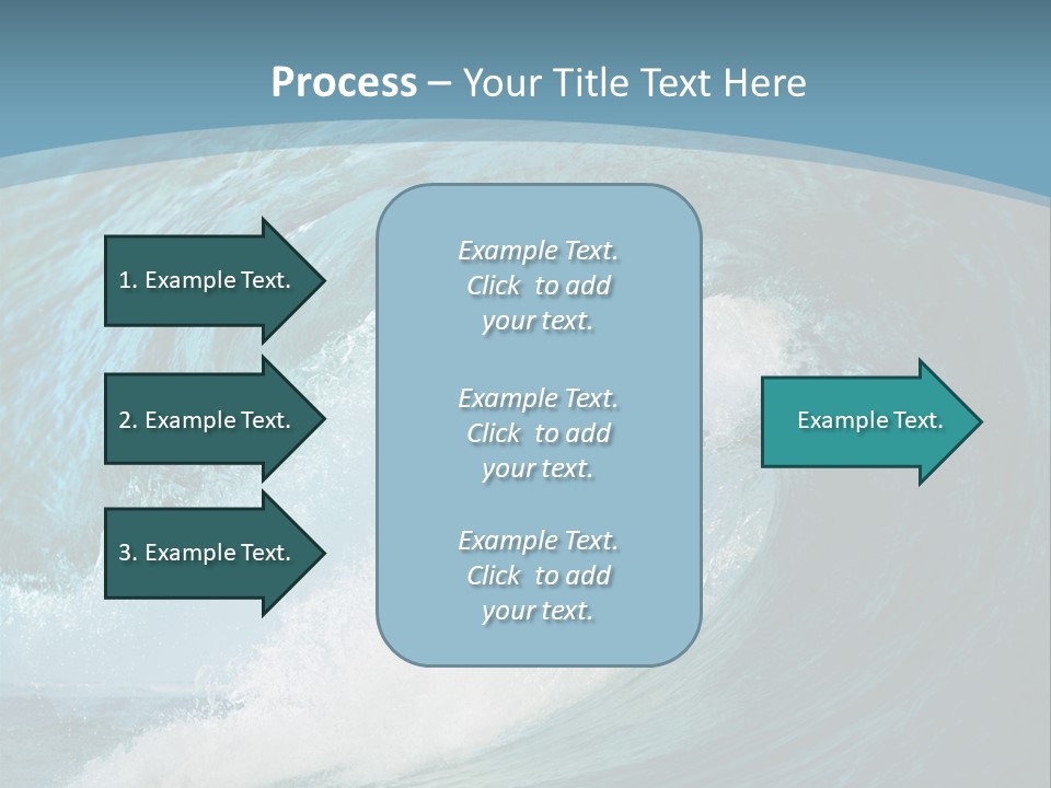 Spray High Reflection PowerPoint Template