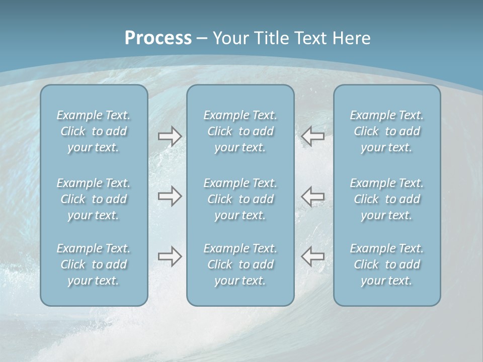 Spray High Reflection PowerPoint Template
