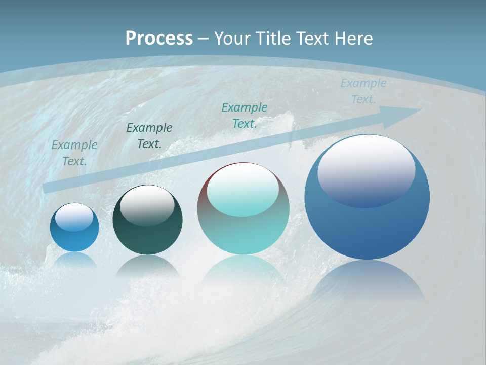 Spray High Reflection PowerPoint Template