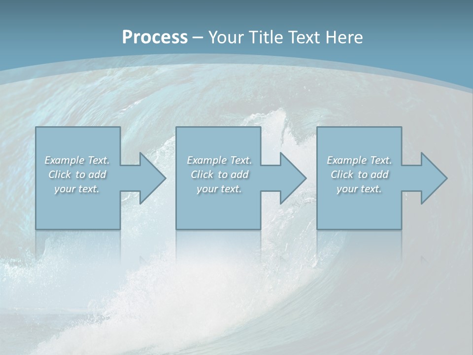 Spray High Reflection PowerPoint Template