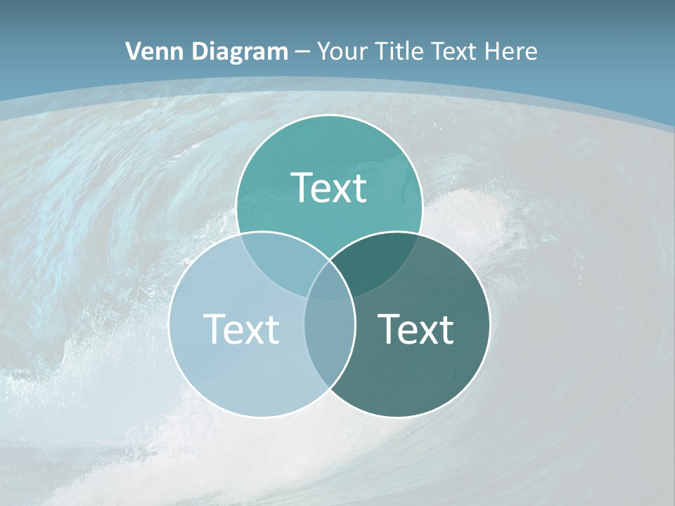 Spray High Reflection PowerPoint Template