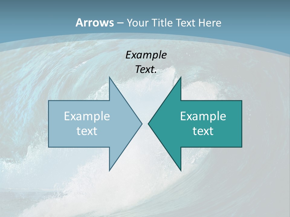 Spray High Reflection PowerPoint Template