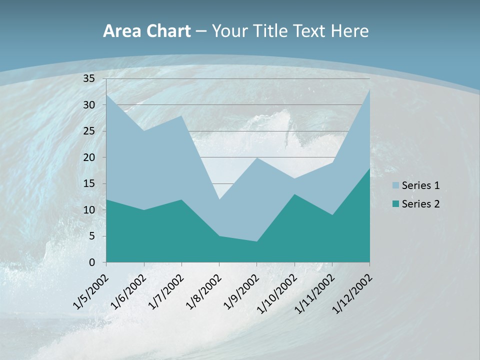 Spray High Reflection PowerPoint Template