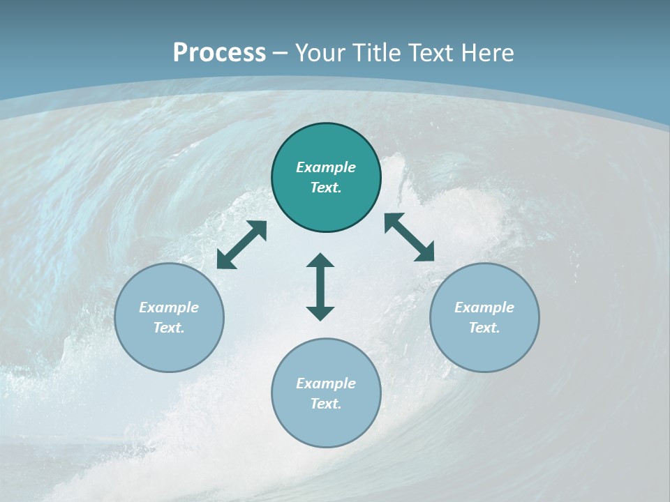 Spray High Reflection PowerPoint Template