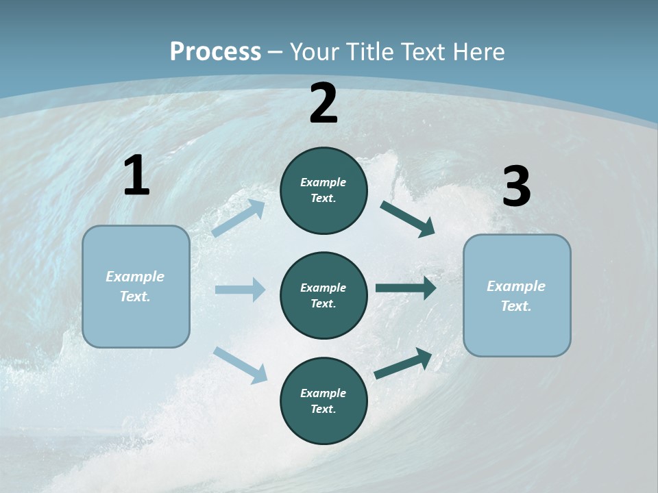 Spray High Reflection PowerPoint Template