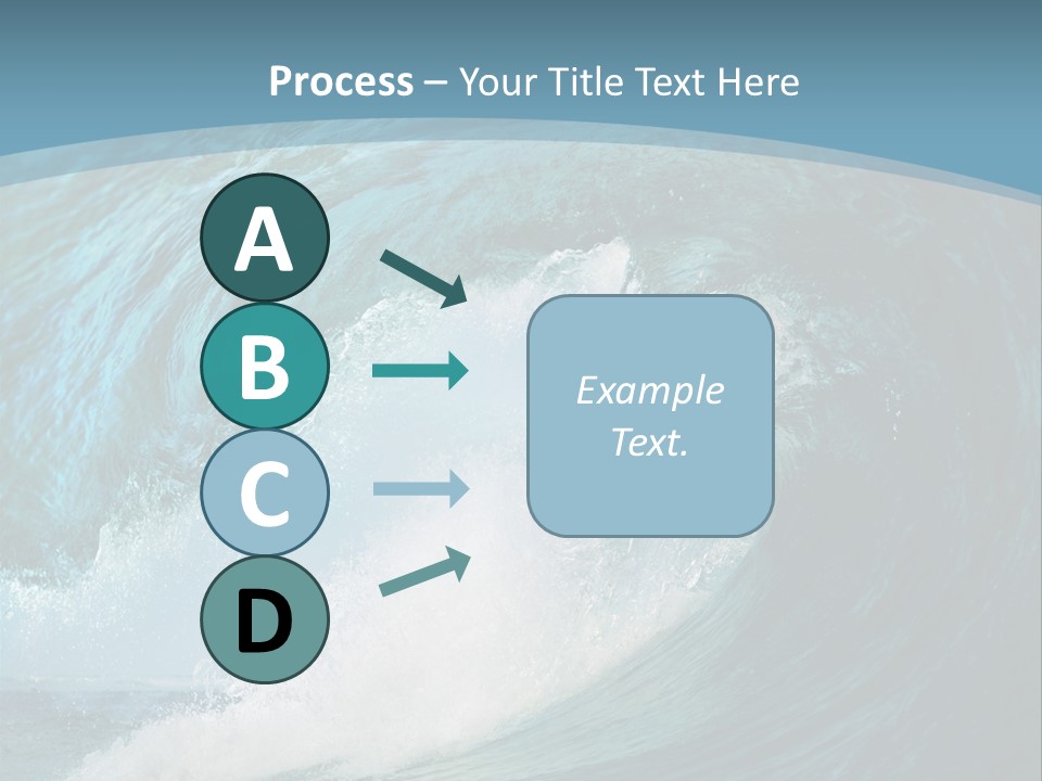 Spray High Reflection PowerPoint Template