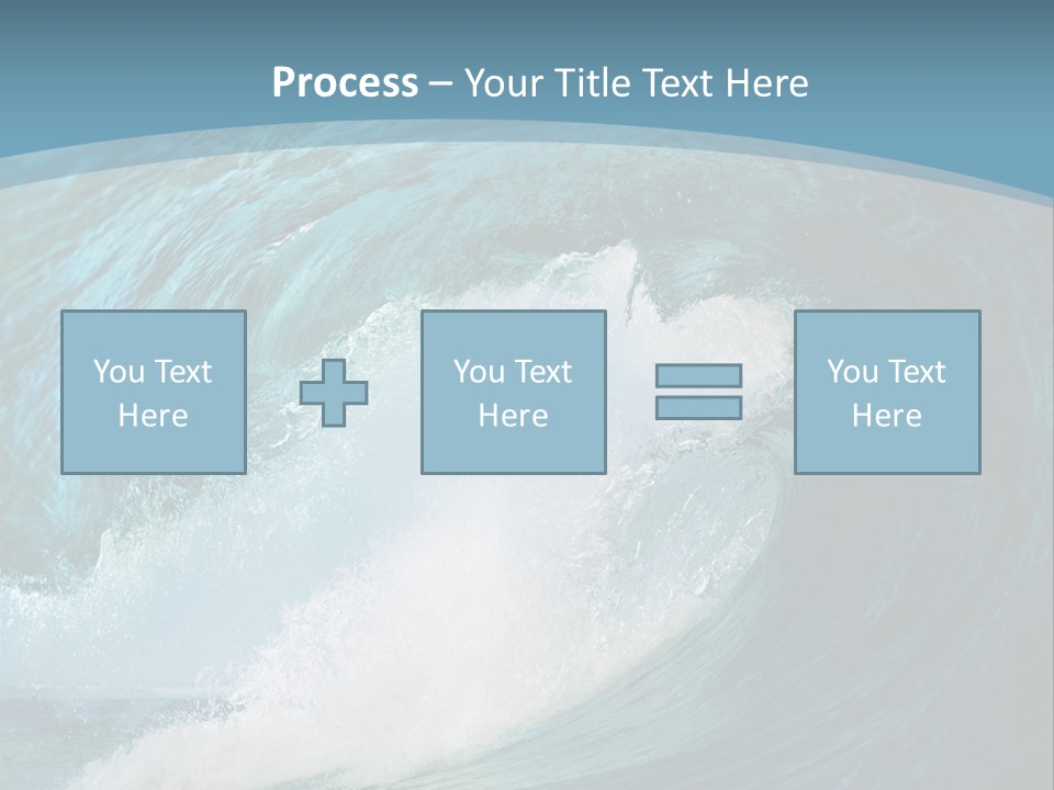 Spray High Reflection PowerPoint Template