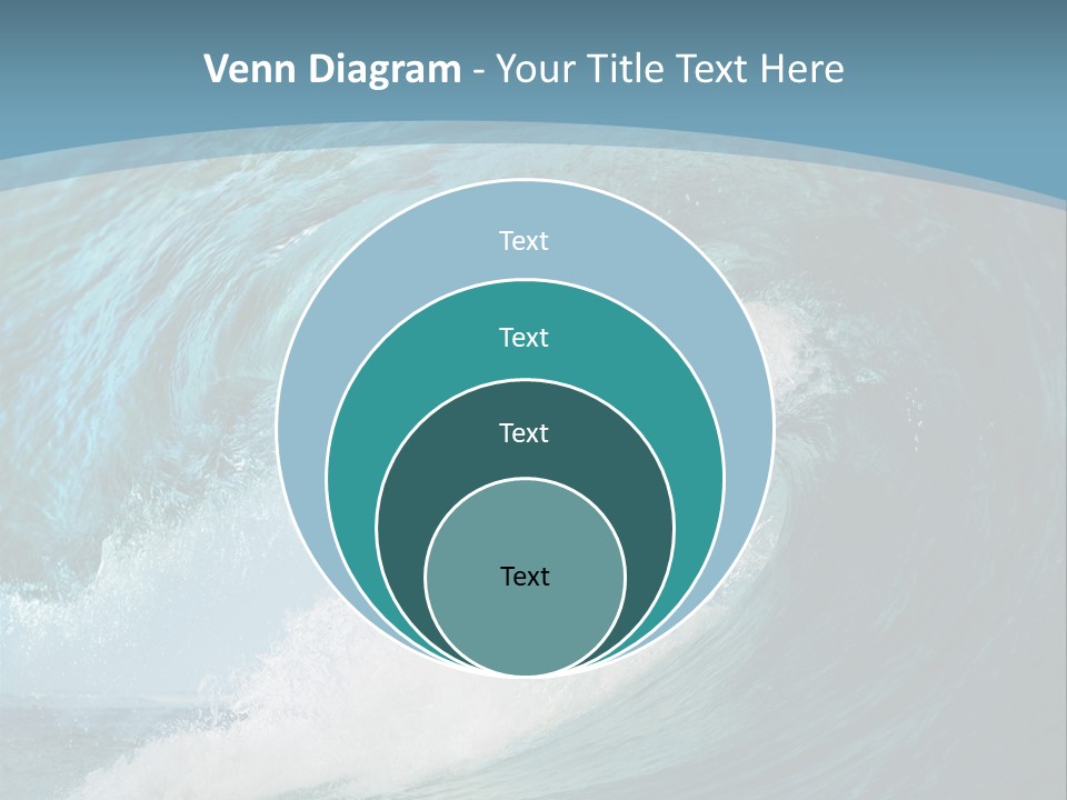 Spray High Reflection PowerPoint Template