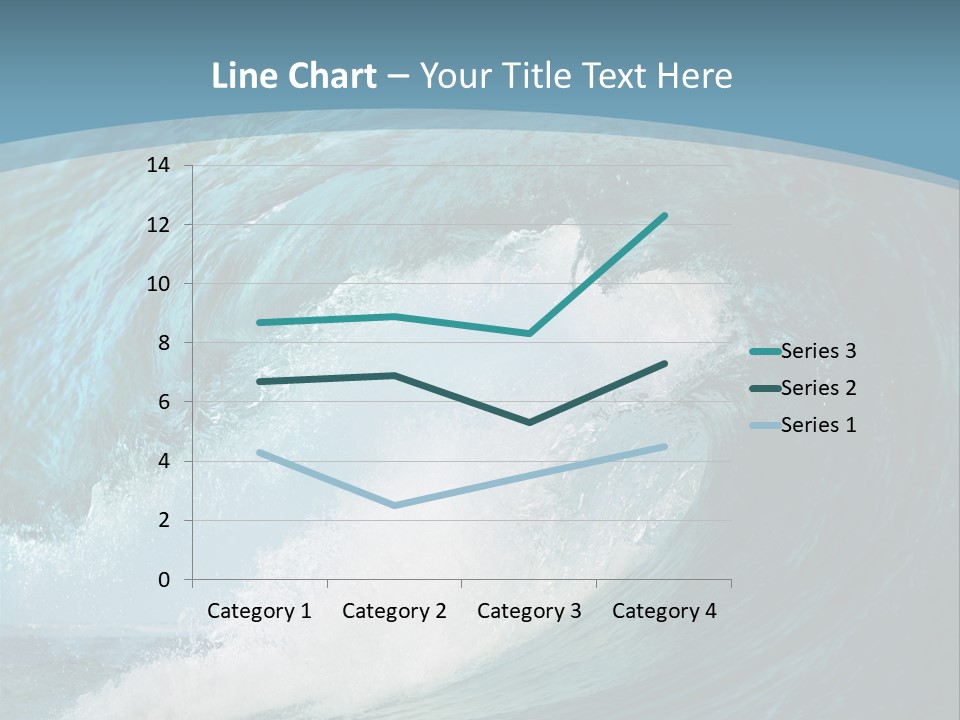 Spray High Reflection PowerPoint Template