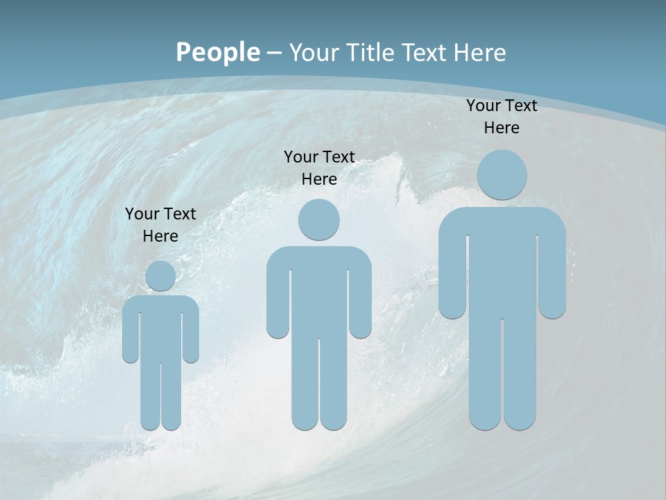 Spray High Reflection PowerPoint Template