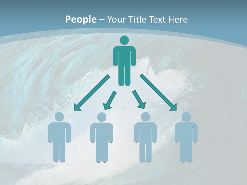 Spray High Reflection PowerPoint Template