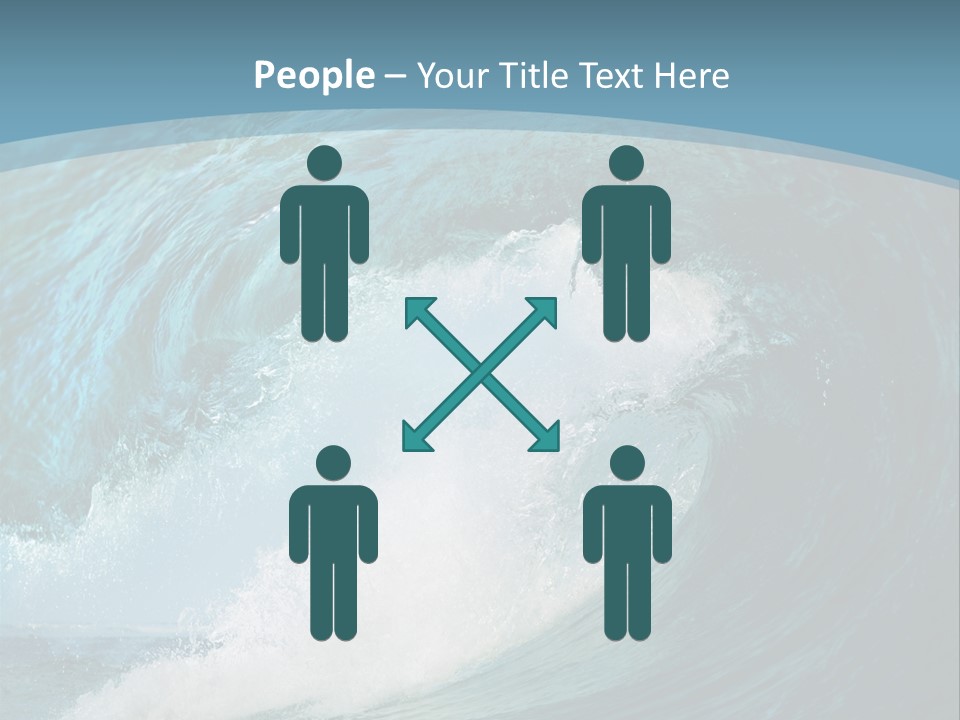 Spray High Reflection PowerPoint Template