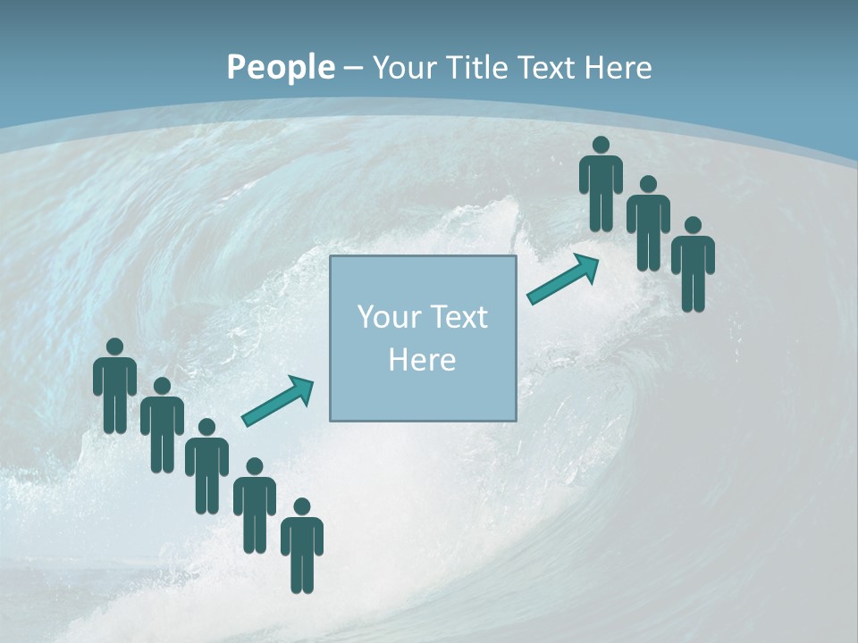 Spray High Reflection PowerPoint Template