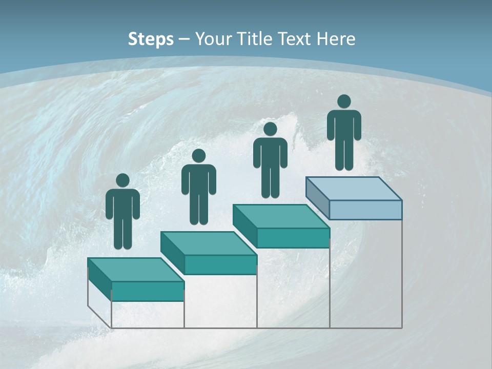 Spray High Reflection PowerPoint Template