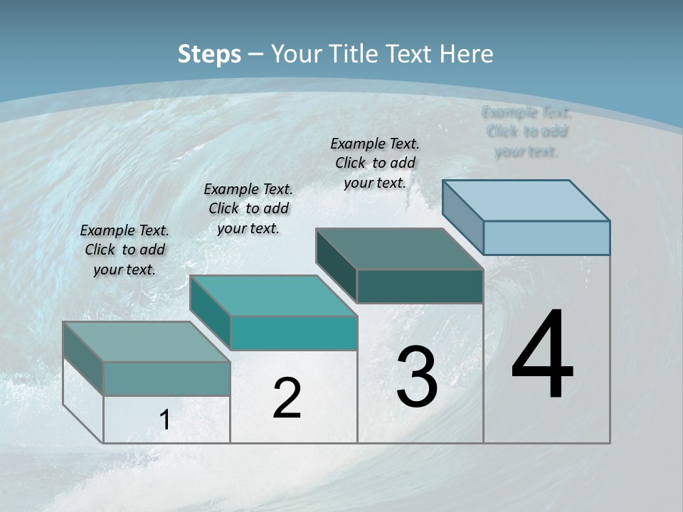 Spray High Reflection PowerPoint Template