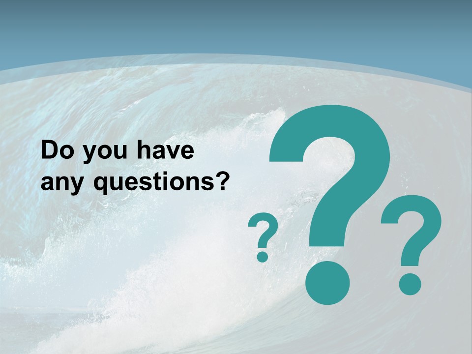 Spray High Reflection PowerPoint Template